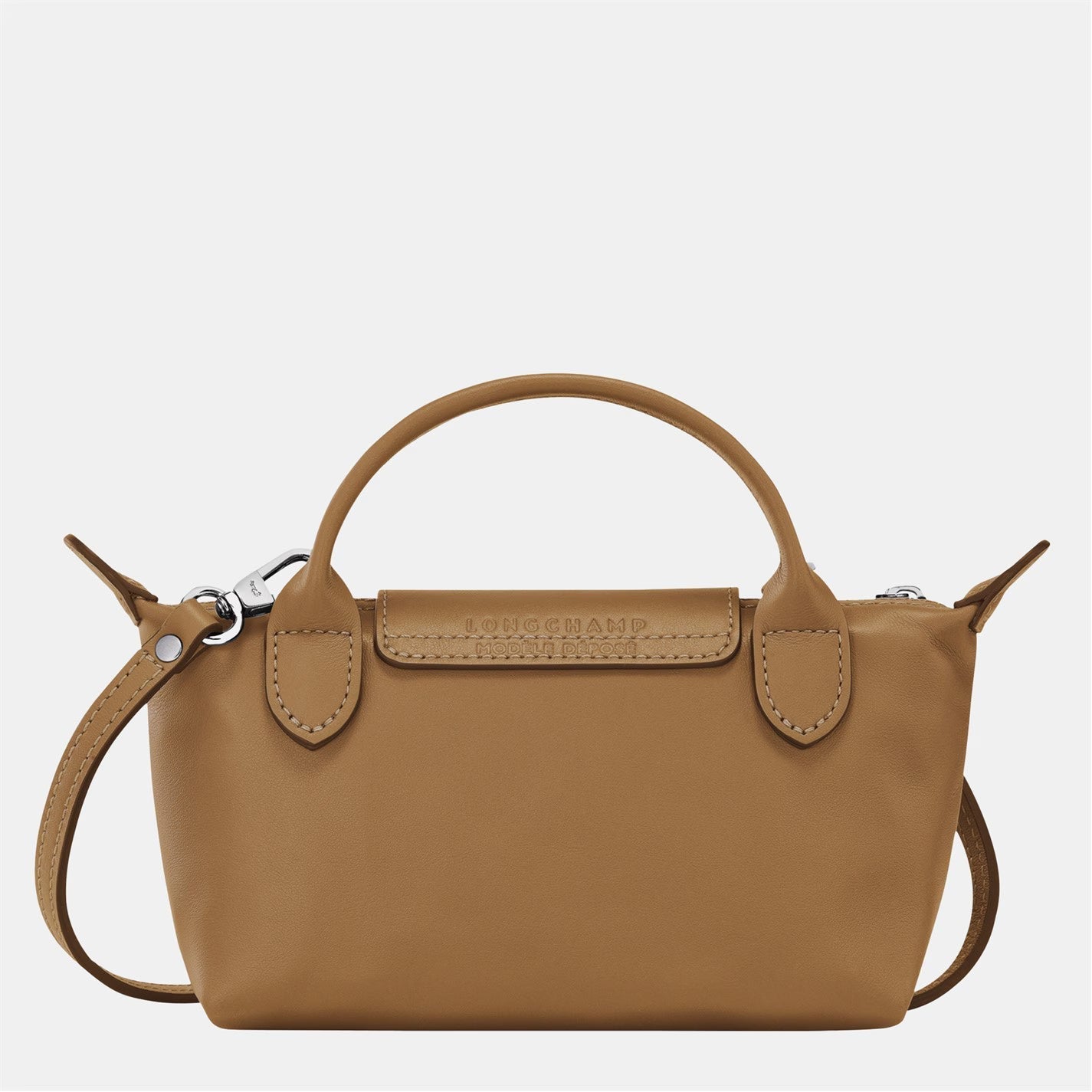 Margaret | Mini Leather Longchamp Bag