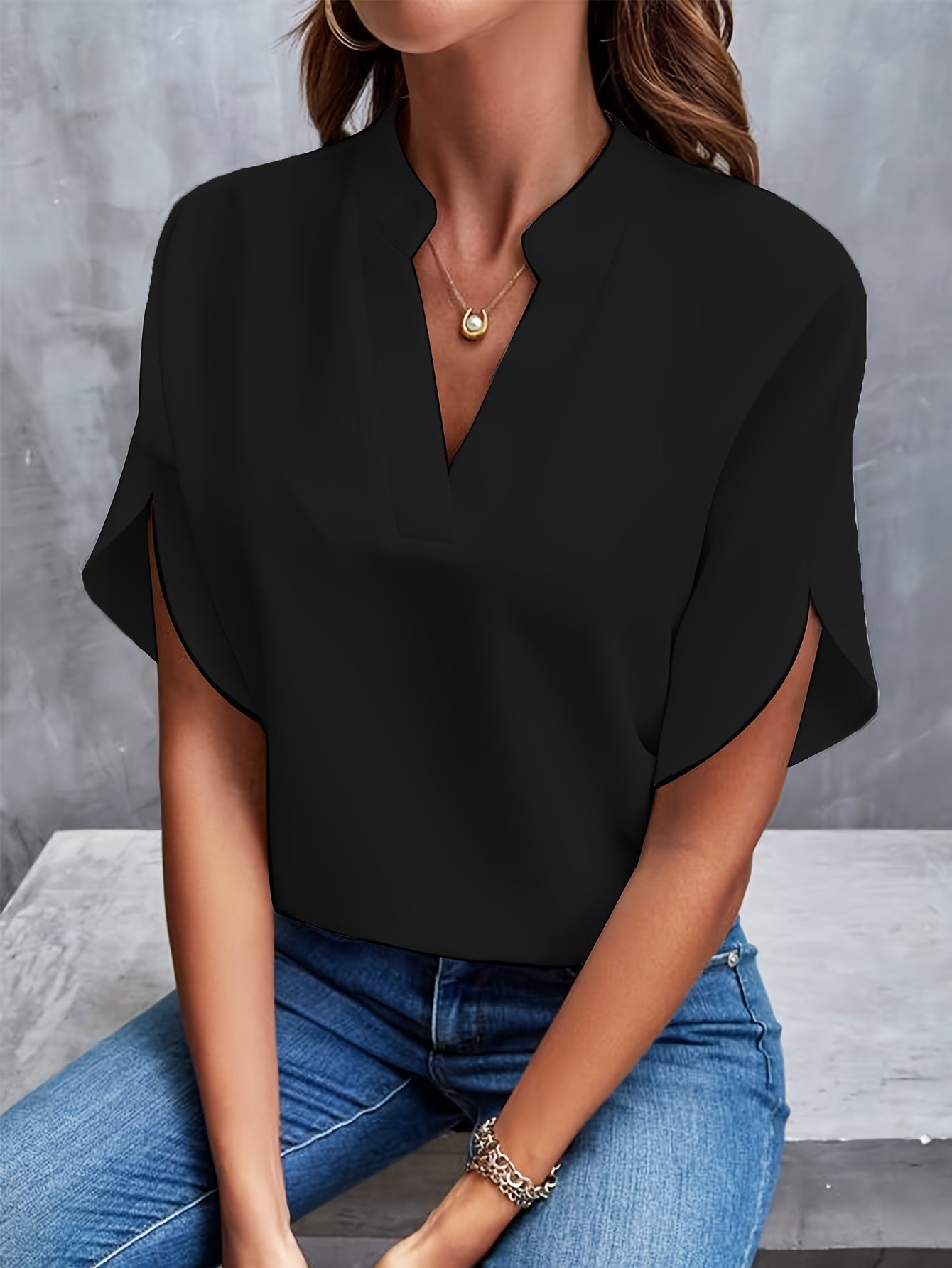 PENELUX™ | Women Luxe Flared Top