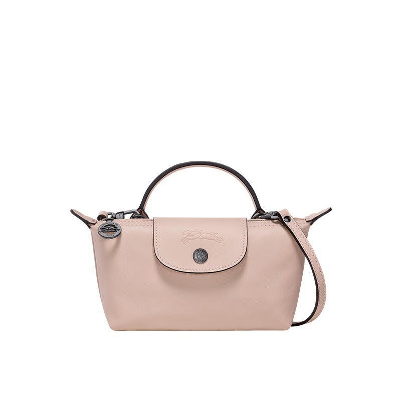 Margaret | Mini Leather Longchamp Bag