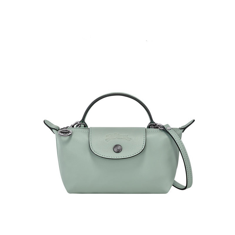 Margaret | Mini Leather Longchamp Bag
