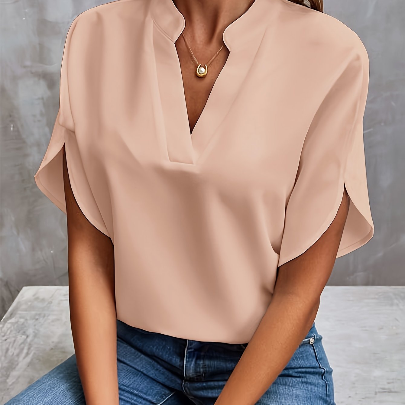 PENELUX™ | Women Luxe Flared Top