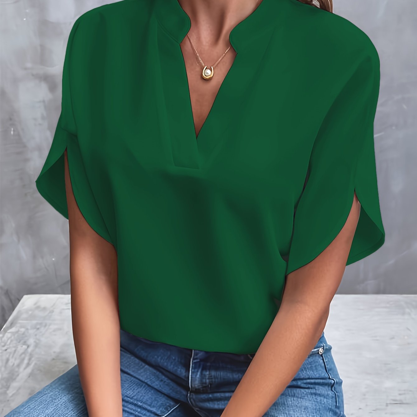 PENELUX™ | Women Luxe Flared Top