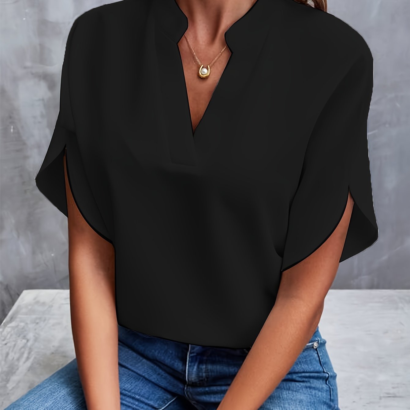 PENELUX™ | Women Luxe Flared Top